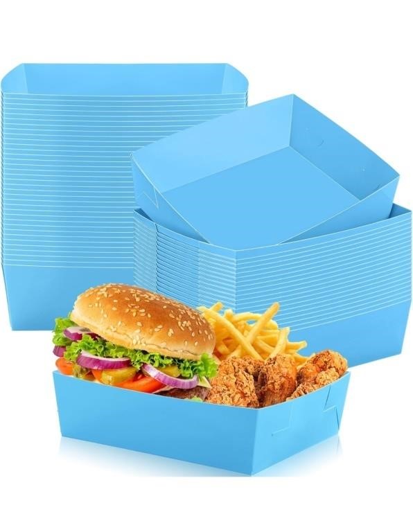 100 Disposable serving food trays