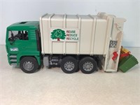 Bruder Garbage Truck, 9.5in Tall X 19in Long