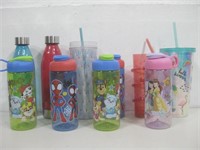 Assorted Cups & Drink Containers