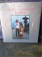 The John Lennon family albbum book