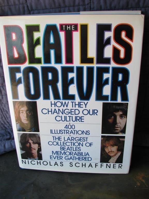 The Beatles Forever book