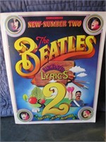 The Beatles Illustrated Lyrics book