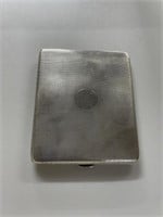 800 Silver Cigarette Case