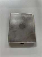 800 Silver Cigarette Case