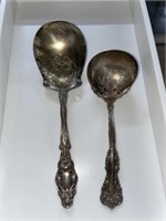 2 Sterling Ladles