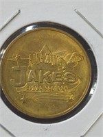 Amazing Jake's Pizza factory token