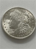 1921 Morgan Silver Dollar