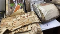 Pillows, sheets, linens, and miscellaneous