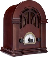 ClearClick Retro AM/FM Radio with Bluetooth - Clas