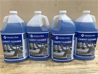 4 gallons of carpet cleaner