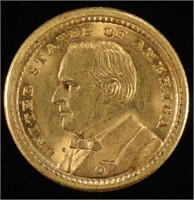 1903 $1 GOLD MCKINLEY COMMEM CHOICE BU