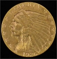 1926 $2.5 GOLD INDIAN CH BU