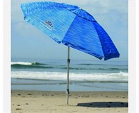 Tommy Bahama 8' Beach Umbrella w/ Tilt BLUE