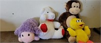 (4) Stuffies