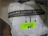 Standard canoe carrier - portable