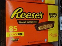 85 SNACK SIZE REESES PANTRY