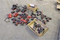 Snap On Cordless Tools,Batteries,Chargers All
