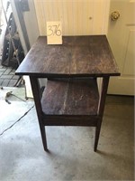 Table With One Drawer (Early Tapered Leg Table)