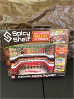 Spicy shelf new in box