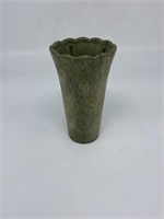 Green "Fronzwood" Vase
