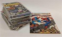 Lot of 55 Vintage Superhero Comic Books