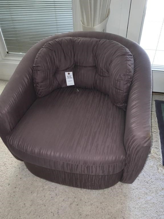 Best Chairs Inc. Violet Upholstered Swivel Chair