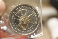 Commemorative Statue of Liberty Coin