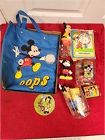 Mickey mouse items