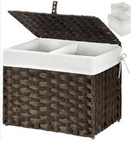 Greenstell Storage Basket With Lid, 105l