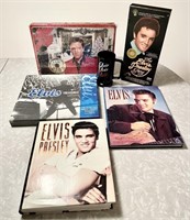 Group of Elvis Presley memorabilia