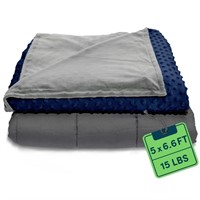Quility Weighted Blanket for Adults â€“ Queen...