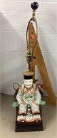 Chinese emperor table lamp