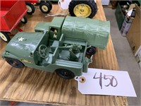(2) Toy Military Trucks