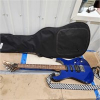 Jackson 6 string electric guitar w case