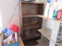 Brown Shelf Unit