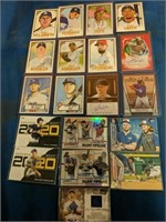Assorted Unverified Baseball Cards