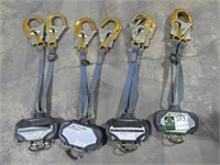 (qty - 4) Self Retracting Lifeline-