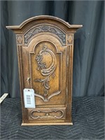 ANTIQUE FRENCH WALL CABINET MADE IN FRANCE