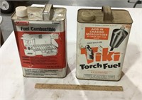 Coleman fuel & Tiki torch fuel -both full