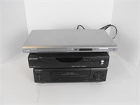 Sony SLV-660HF VCR, Philips DVP642, Digital Stream