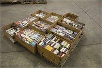 (11) Boxes of VHS Tapes