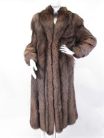 Lady's Full-Length Fur Coat