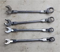 Angle Open End/Box End Wrenches