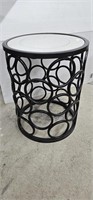 Metal Night Stand / End Table