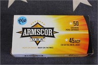 Ammo - 45ACP - 50 Rounds