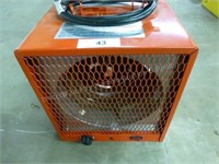 Industrial electric heater - 240 volt