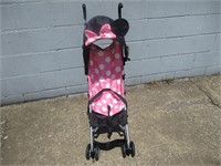 Cosco Stroller with Umbrella - Minnie Mouse