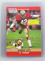 Ronnie Lott 1990 Proset