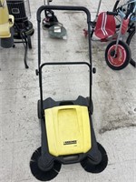 Karcher S650 Manual Sweeper