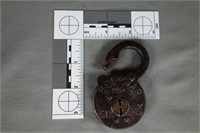 Belknap No. 66 padlock